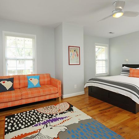 Swamp Rabbit Inn Greenville Esterno foto