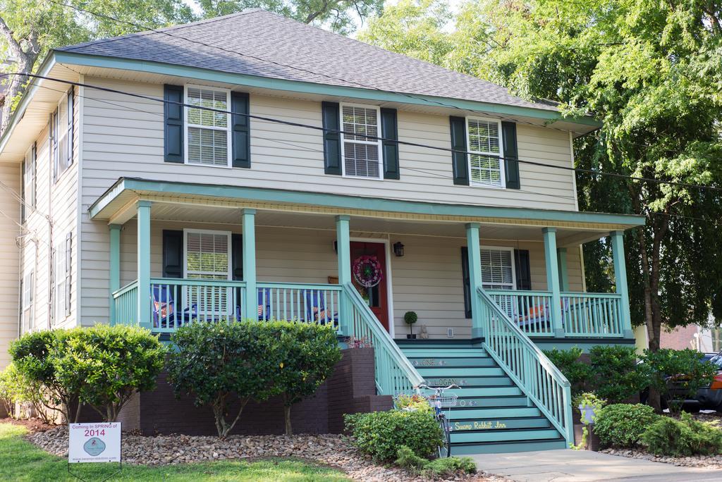 Swamp Rabbit Inn Greenville Esterno foto