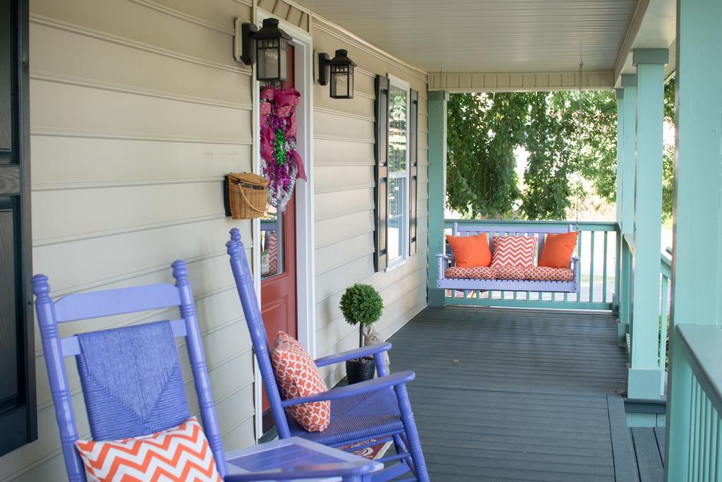 Swamp Rabbit Inn Greenville Esterno foto