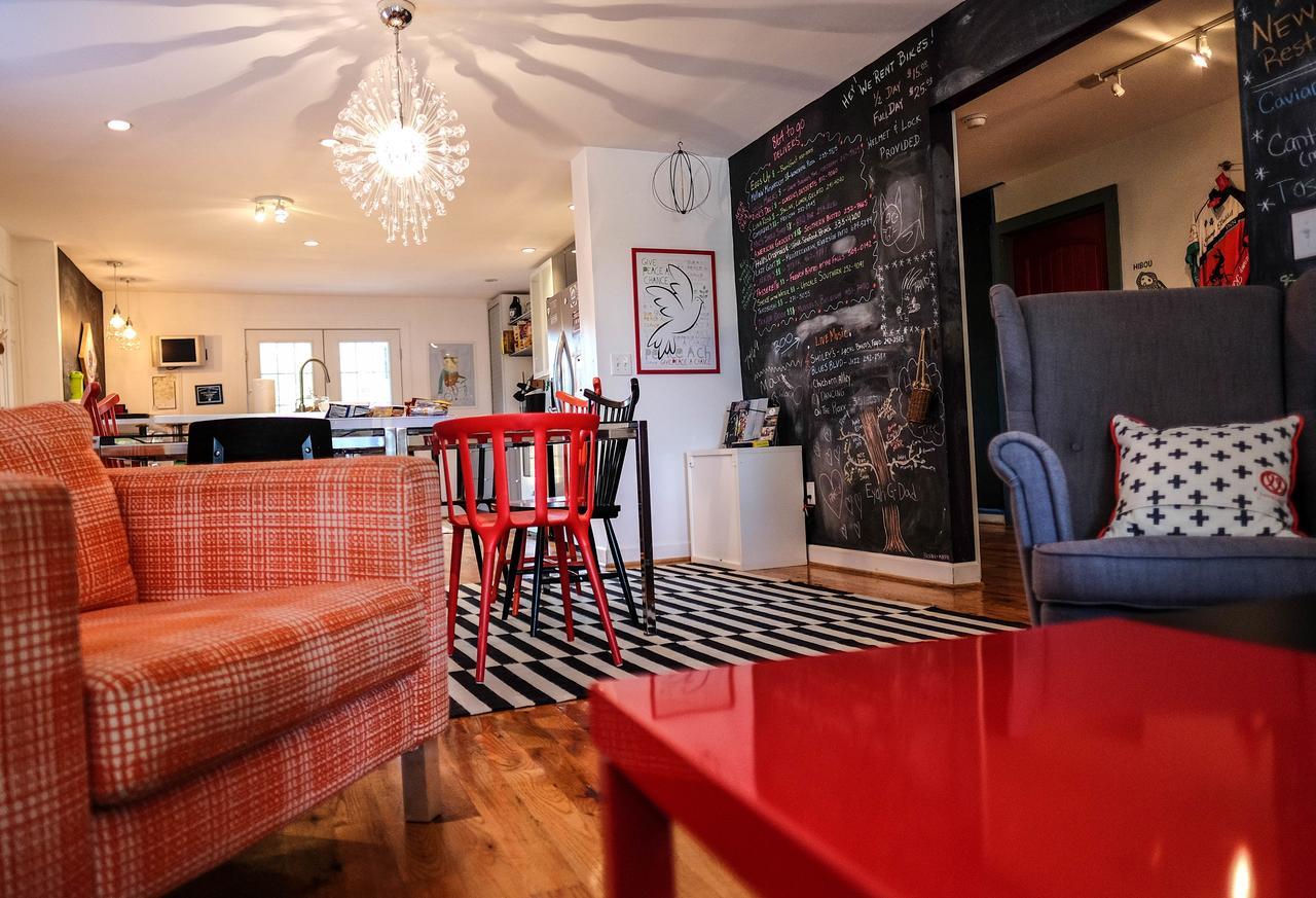 Swamp Rabbit Inn Greenville Esterno foto