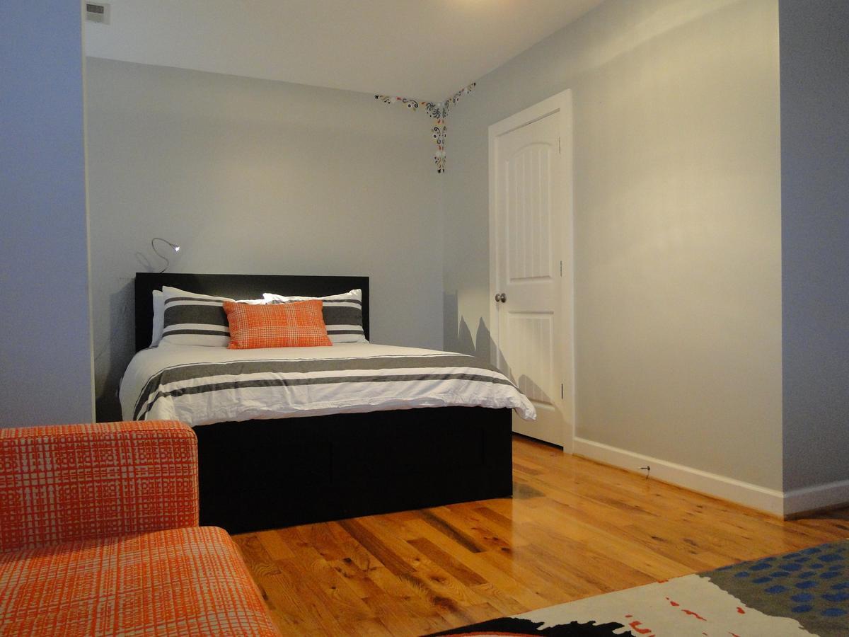 Swamp Rabbit Inn Greenville Esterno foto