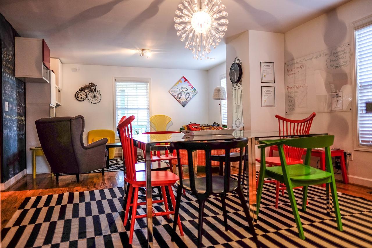 Swamp Rabbit Inn Greenville Esterno foto