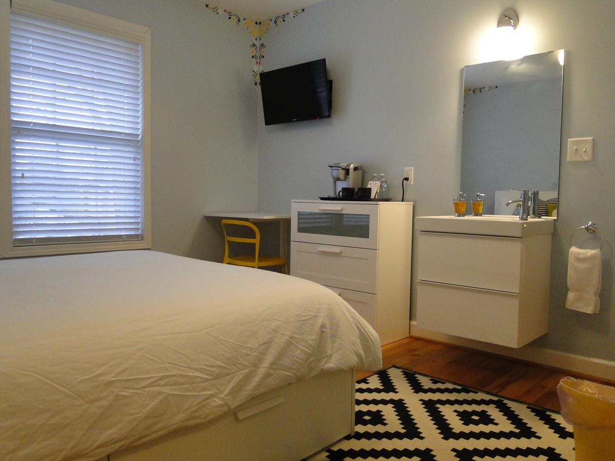 Swamp Rabbit Inn Greenville Esterno foto
