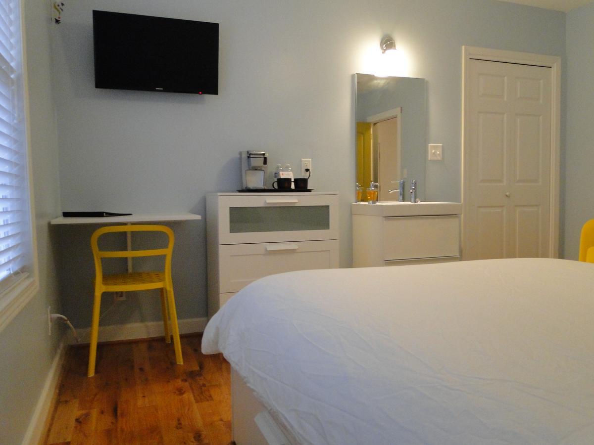 Swamp Rabbit Inn Greenville Esterno foto
