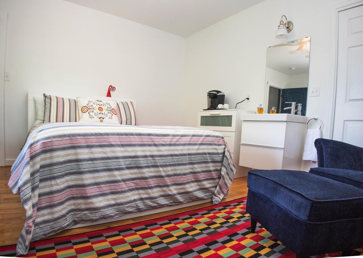 Swamp Rabbit Inn Greenville Esterno foto
