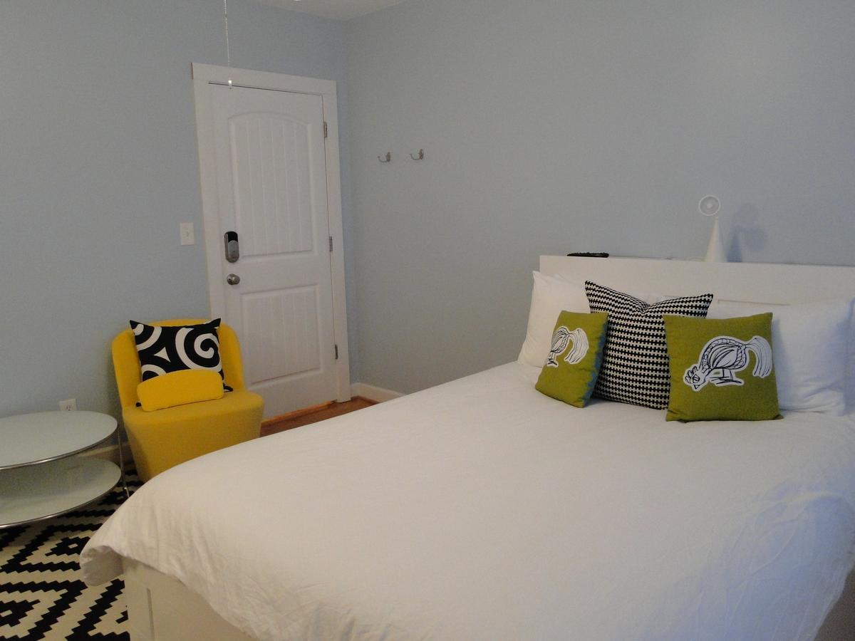 Swamp Rabbit Inn Greenville Esterno foto