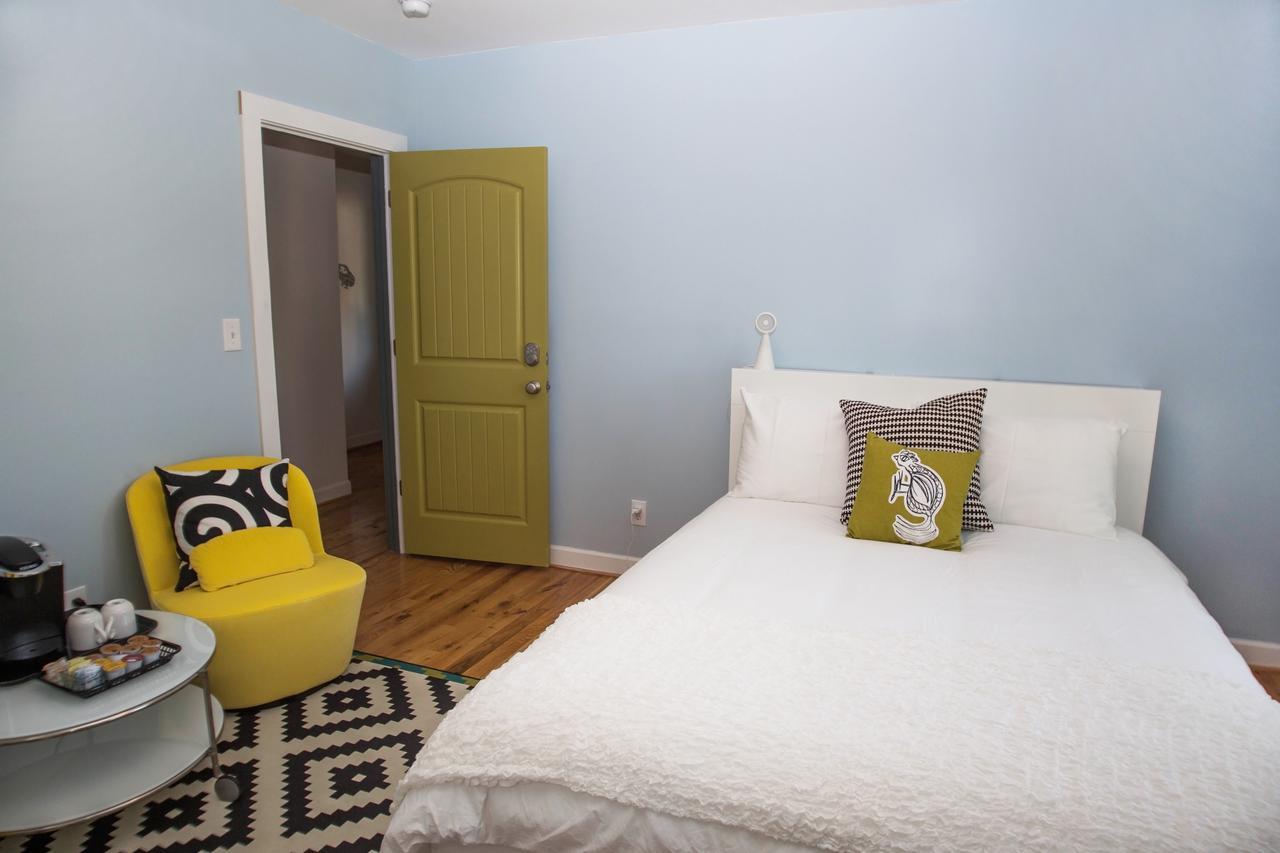 Swamp Rabbit Inn Greenville Esterno foto