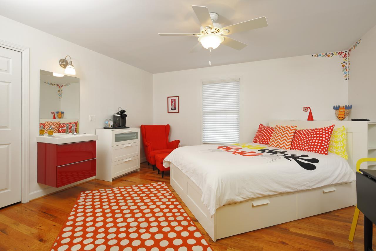 Swamp Rabbit Inn Greenville Esterno foto