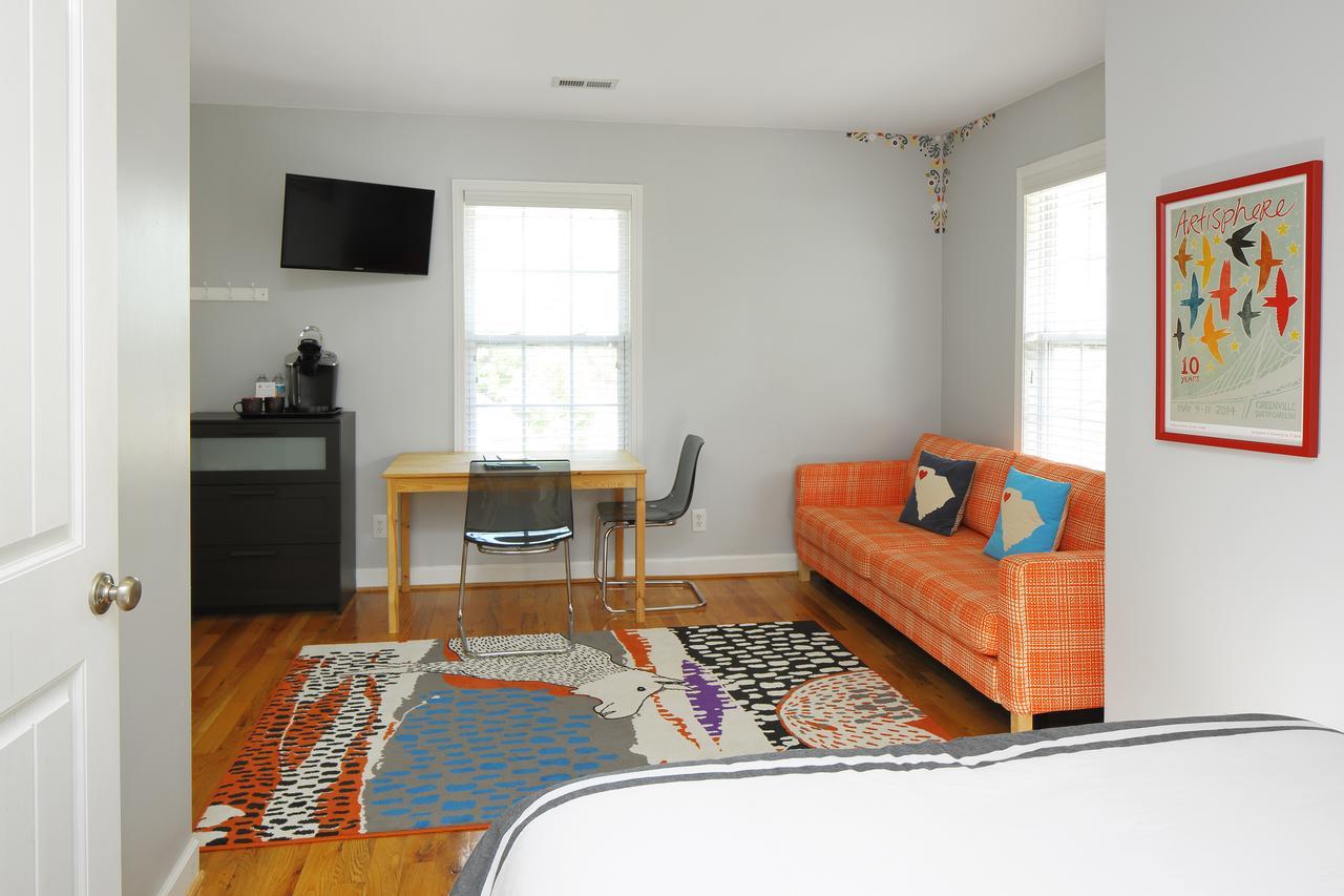 Swamp Rabbit Inn Greenville Esterno foto