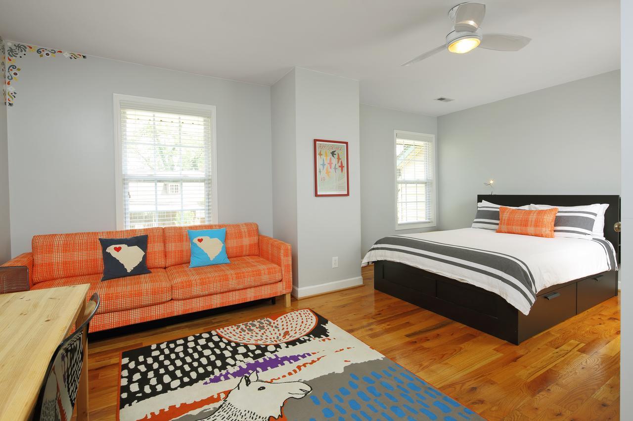 Swamp Rabbit Inn Greenville Esterno foto
