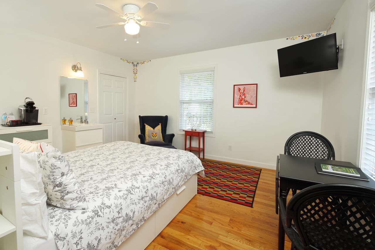 Swamp Rabbit Inn Greenville Esterno foto