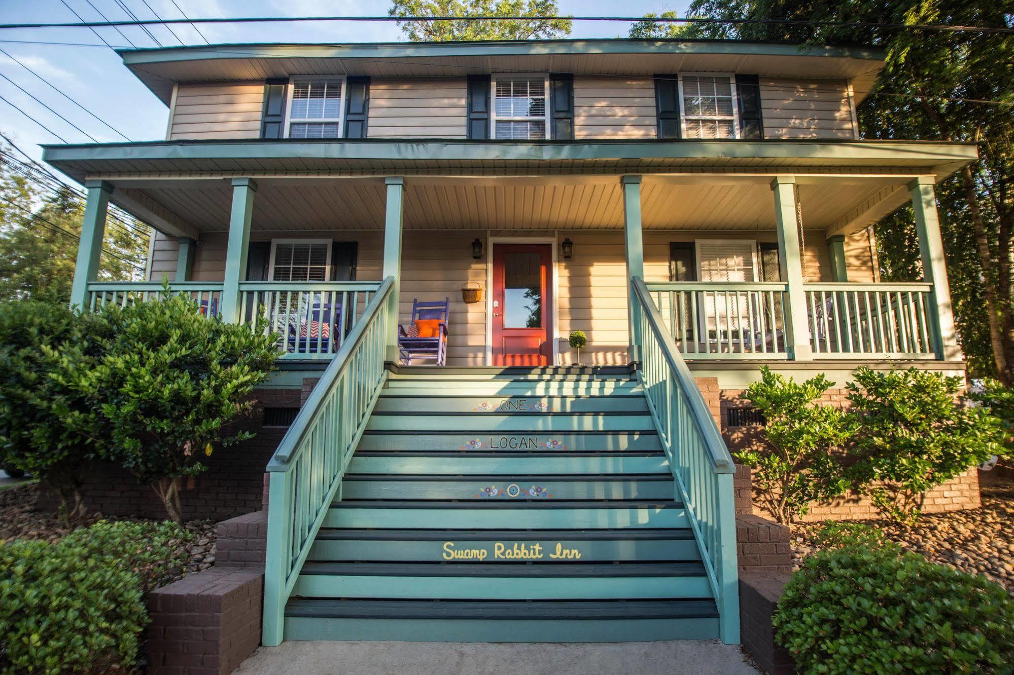 Swamp Rabbit Inn Greenville Esterno foto