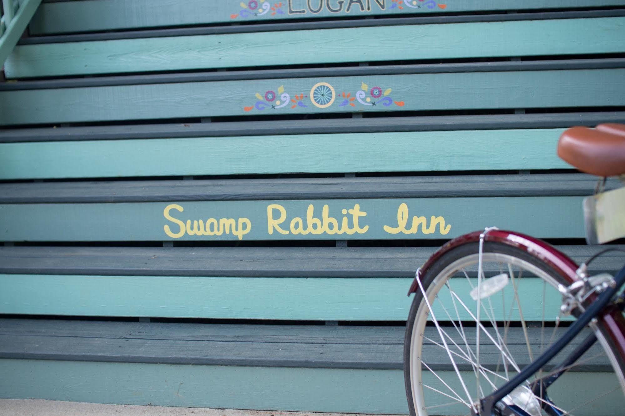 Swamp Rabbit Inn Greenville Esterno foto