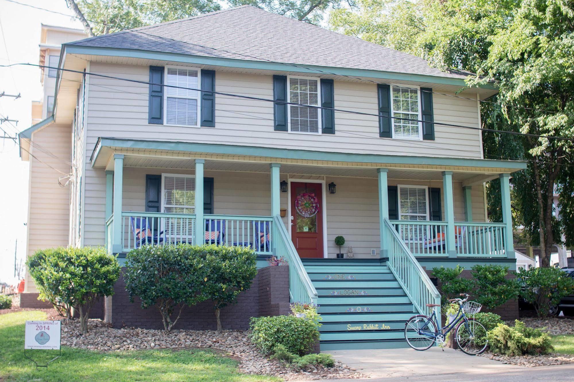 Swamp Rabbit Inn Greenville Esterno foto