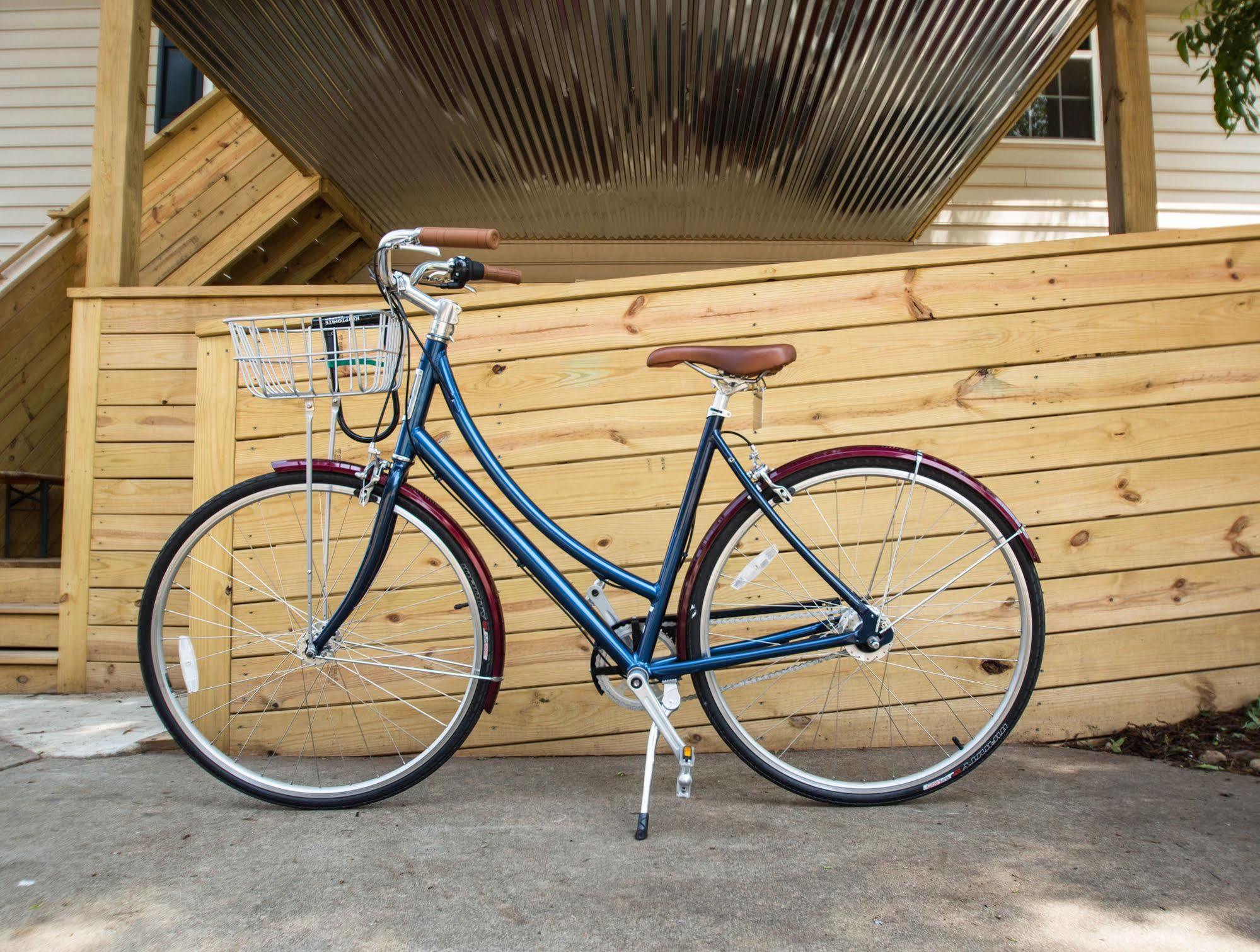 Swamp Rabbit Inn Greenville Esterno foto