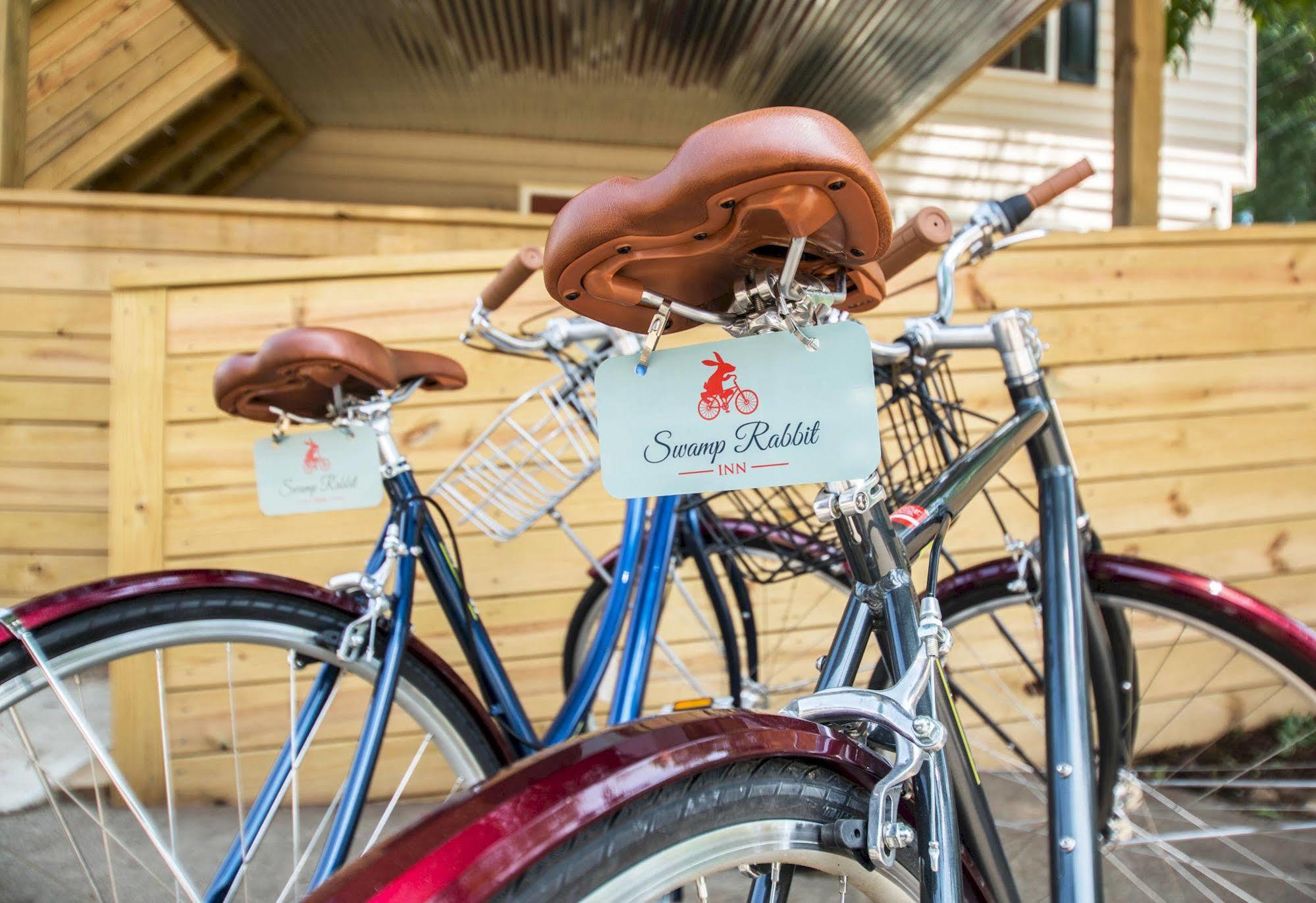 Swamp Rabbit Inn Greenville Esterno foto
